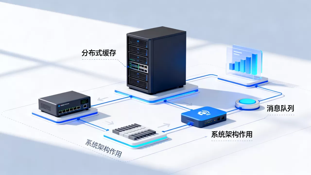 什么是分布式缓存与消息队列?它们在系统架构有什么作用? 什么是分布式缓存与消息队列?它们在系统架构有什么作用?
