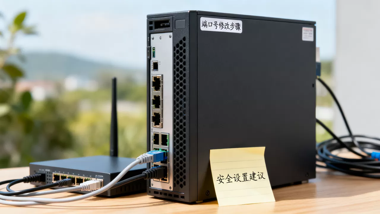 服务器端口怎么设置最安全?,如何修改服务器默认端口号? 服务器端口怎么设置最安全?,如何修改服务器默认端口号?