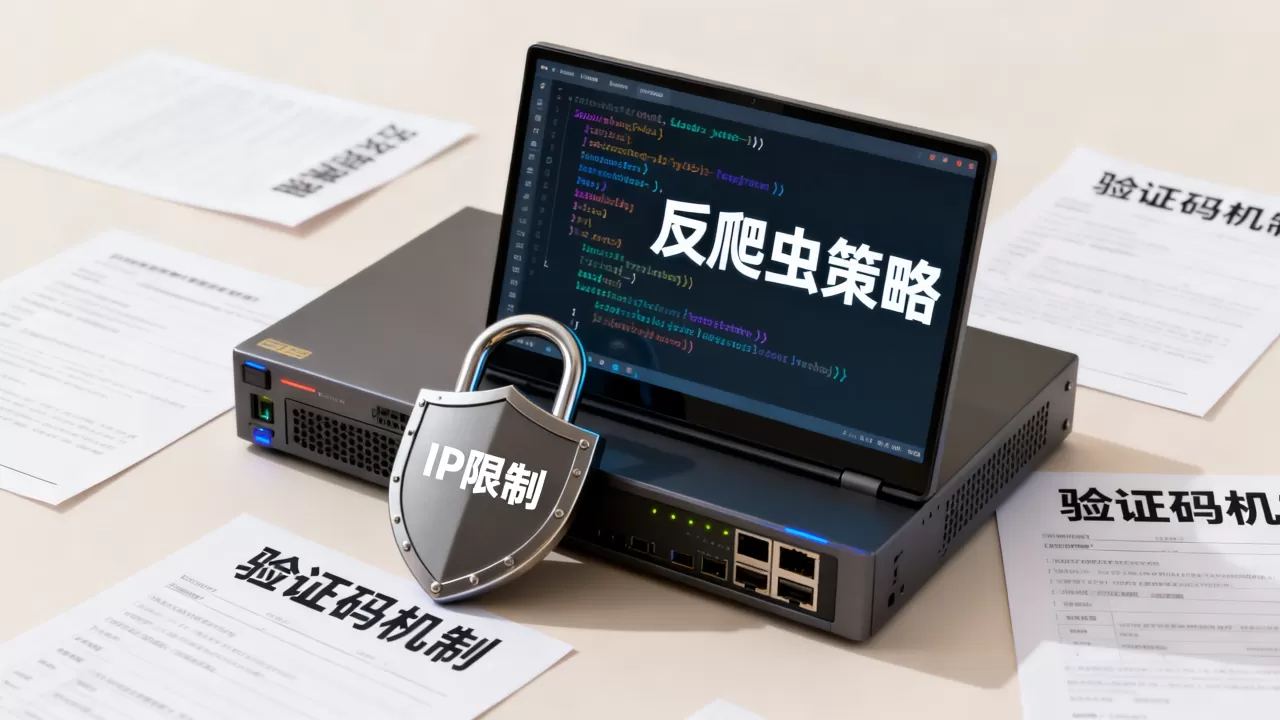 网站如何防止被恶意爬虫抓取，常见的反爬虫技术有哪些？