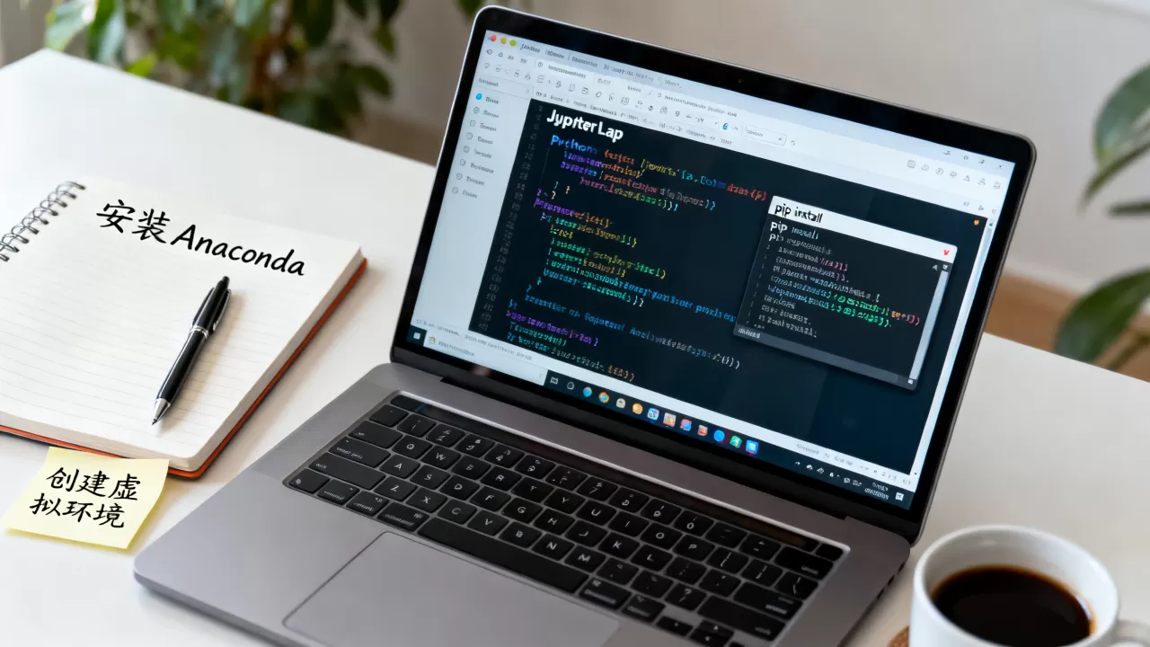 JupyterLab怎么用Python?,如何配置环境? JupyterLab怎么用Python?,如何配置环境?