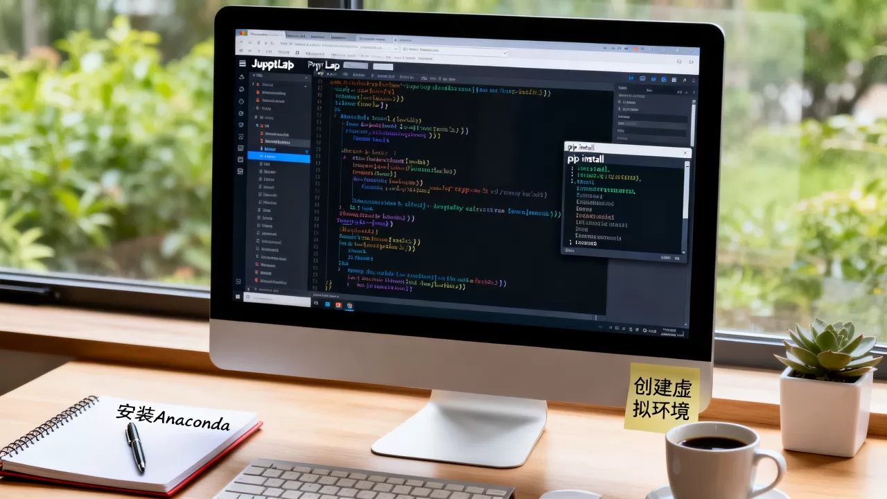 JupyterLab怎么用Python?,如何配置环境? JupyterLab怎么用Python?,如何配置环境?