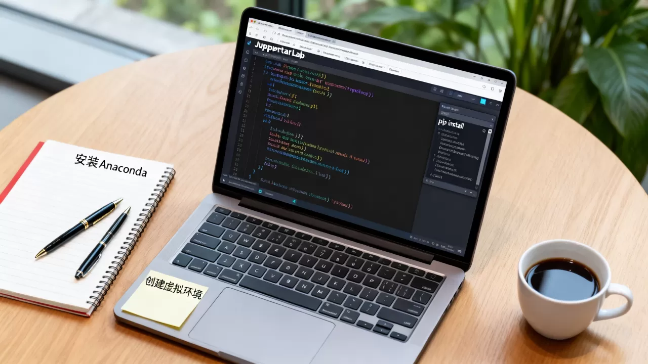 JupyterLab怎么用Python?,如何配置环境? JupyterLab怎么用Python?,如何配置环境?