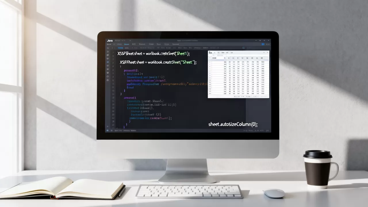 Java怎么设置Excel列宽,POI导出Excel列宽自动适应怎么实现? Java怎么设置Excel列宽,POI导出Excel列宽自动适应怎么实现?