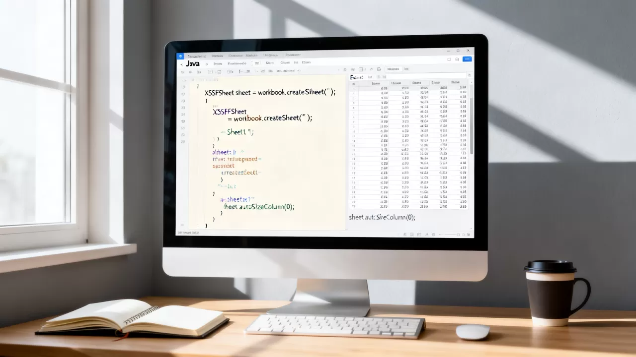 Java怎么设置Excel列宽,POI导出Excel列宽自动适应怎么实现? Java怎么设置Excel列宽,POI导出Excel列宽自动适应怎么实现?