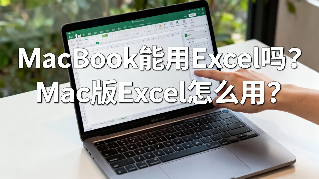 MacBook能用Excel吗,Mac版Excel怎么用? MacBook能用Excel吗,Mac版Excel怎么用?