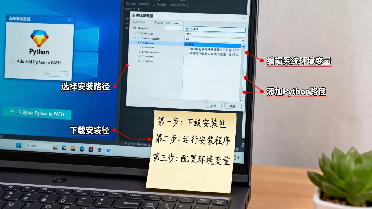 Python安装步骤怎么操作,Python安装后怎么配置环境变量? Python安装步骤怎么操作,Python安装后怎么配置环境变量?