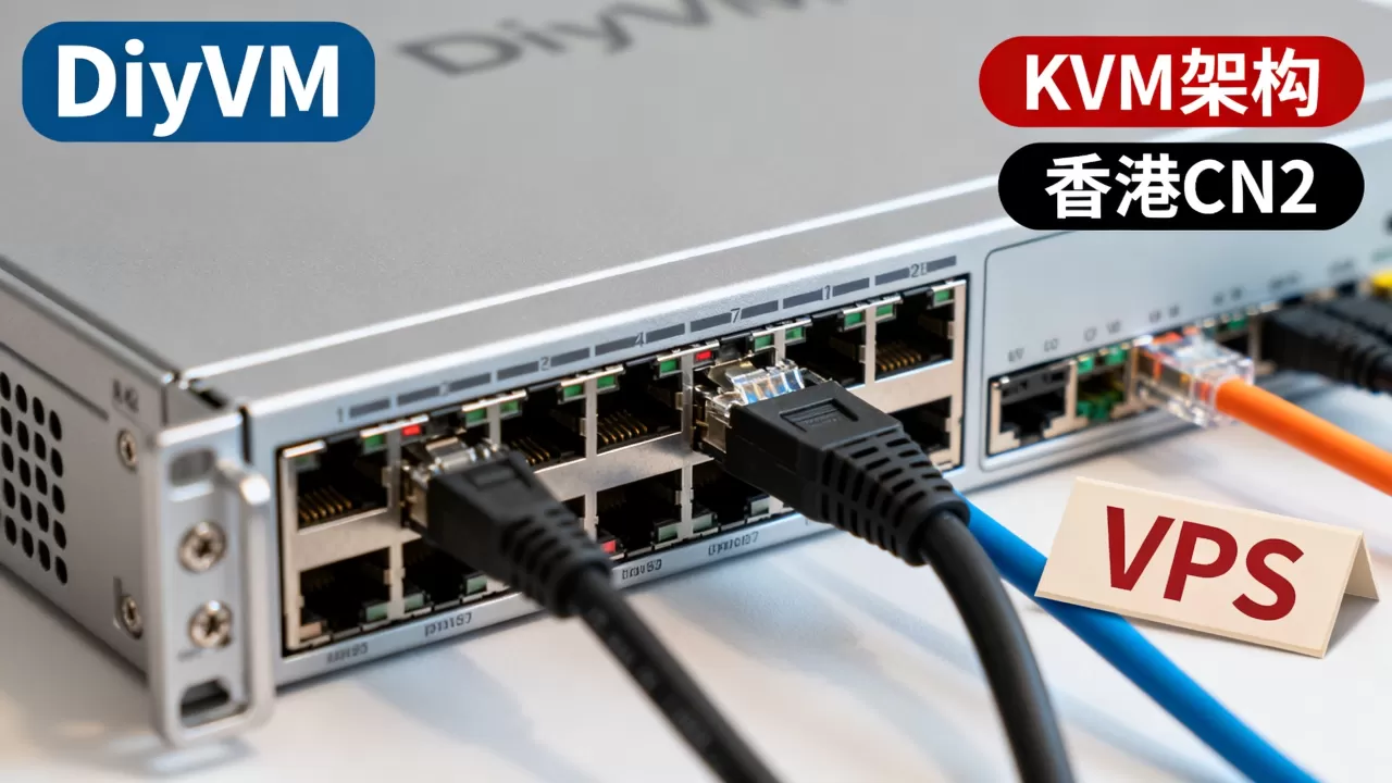 DiyVM升级KVM架构值得买吗,香港CN2 VPS哪家便宜? DiyVM升级KVM架构值得买吗,香港CN2 VPS哪家便宜?