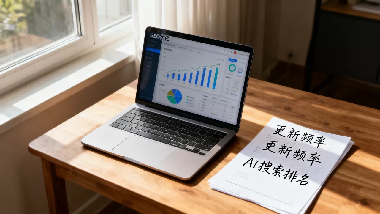 2026年GEO优化内容更新频率多少合适，如何提高AI搜索排名？