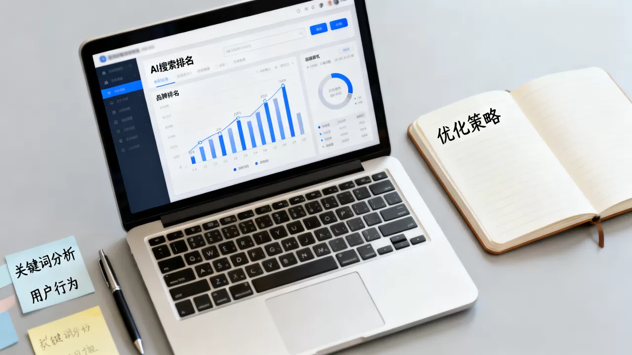 2026年品牌在AI搜索中如何查询排名，AI搜索优化怎么做？