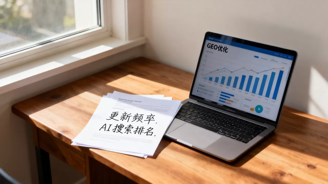 2026年GEO优化内容更新频率多少合适，如何提高AI搜索排名？