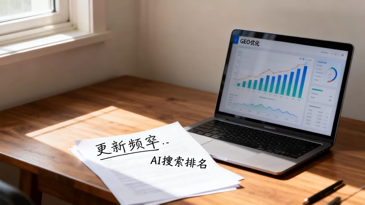 2026年GEO优化内容更新频率多少合适，如何提高AI搜索排名？