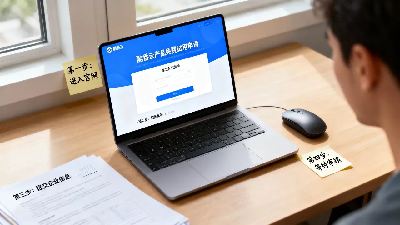 酷番云产品免费试用怎么申请,企业云服务免费试用流程是什么? 酷番云产品免费试用怎么申请,企业云服务免费试用流程是什么?