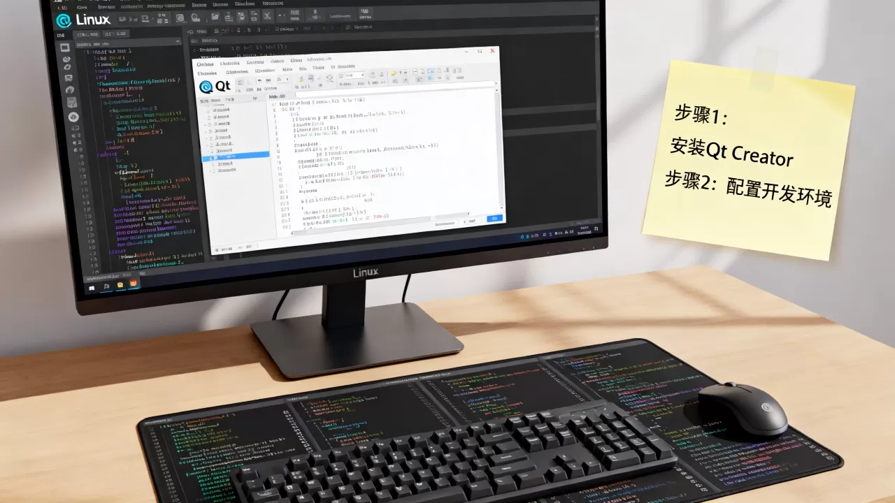 如何在Linux系统中使用Qt开发，Linux下Qt开发环境怎么搭建？