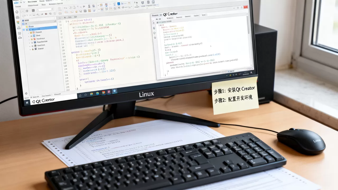 如何在Linux系统中使用Qt开发，Linux下Qt开发环境怎么搭建？