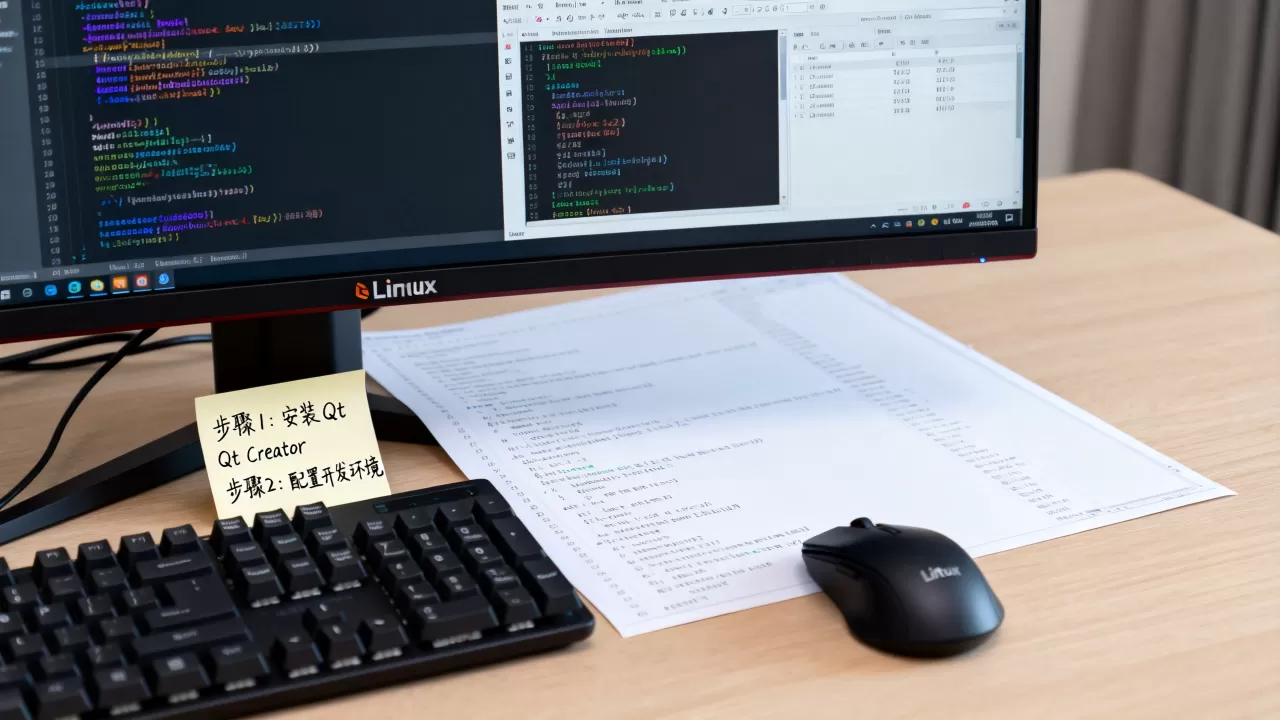 如何在Linux系统中使用Qt开发，Linux下Qt开发环境怎么搭建？