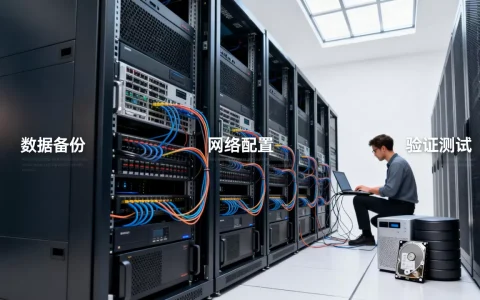 如何进行服务器数据库迁移，数据库迁移有哪些注意事项？