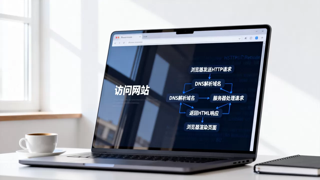 访问一个网站的全过程是怎样的,浏览器请求网站的原理是什么? 访问一个网站的全过程是怎样的,浏览器请求网站的原理是什么?