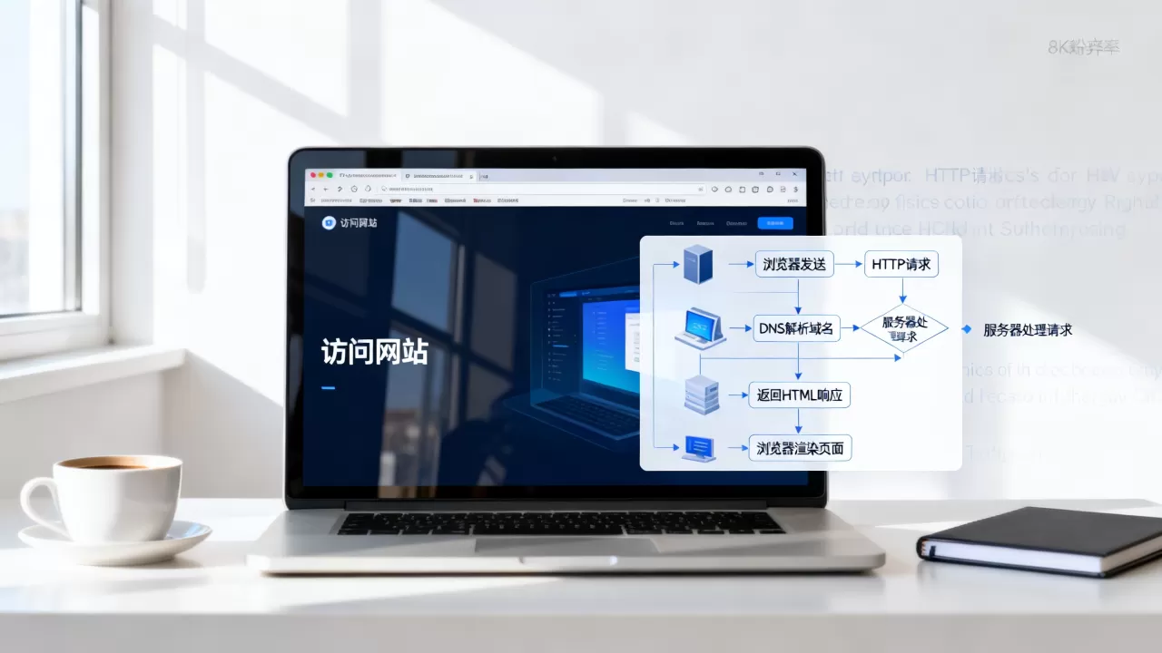 访问一个网站的全过程是怎样的,浏览器请求网站的原理是什么? 访问一个网站的全过程是怎样的,浏览器请求网站的原理是什么?