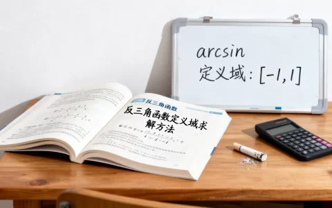 如何快速求出反三角函数定义域，arcsin定义域是多少？