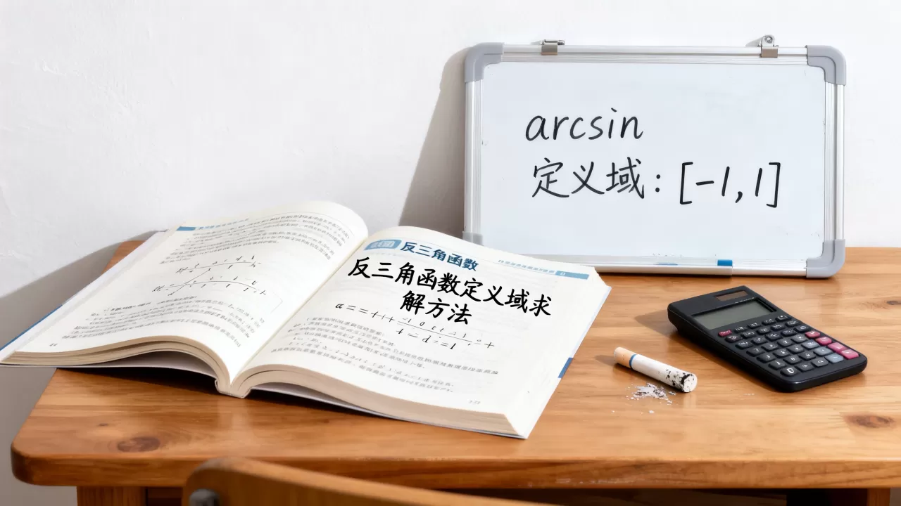 如何快速求出反三角函数定义域,arcsin定义域是多少? 如何快速求出反三角函数定义域,arcsin定义域是多少?