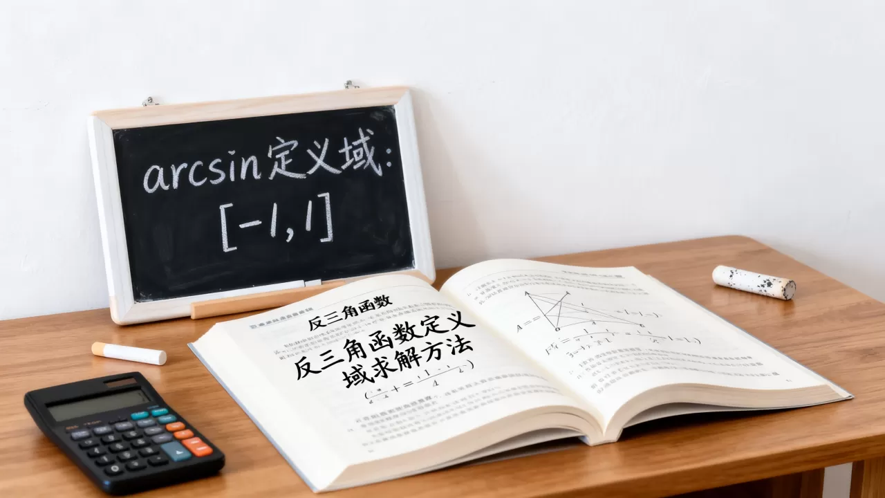 如何快速求出反三角函数定义域,arcsin定义域是多少? 如何快速求出反三角函数定义域,arcsin定义域是多少?