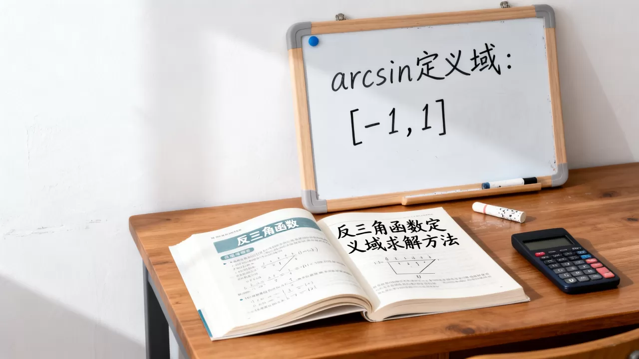 如何快速求出反三角函数定义域,arcsin定义域是多少? 如何快速求出反三角函数定义域,arcsin定义域是多少?