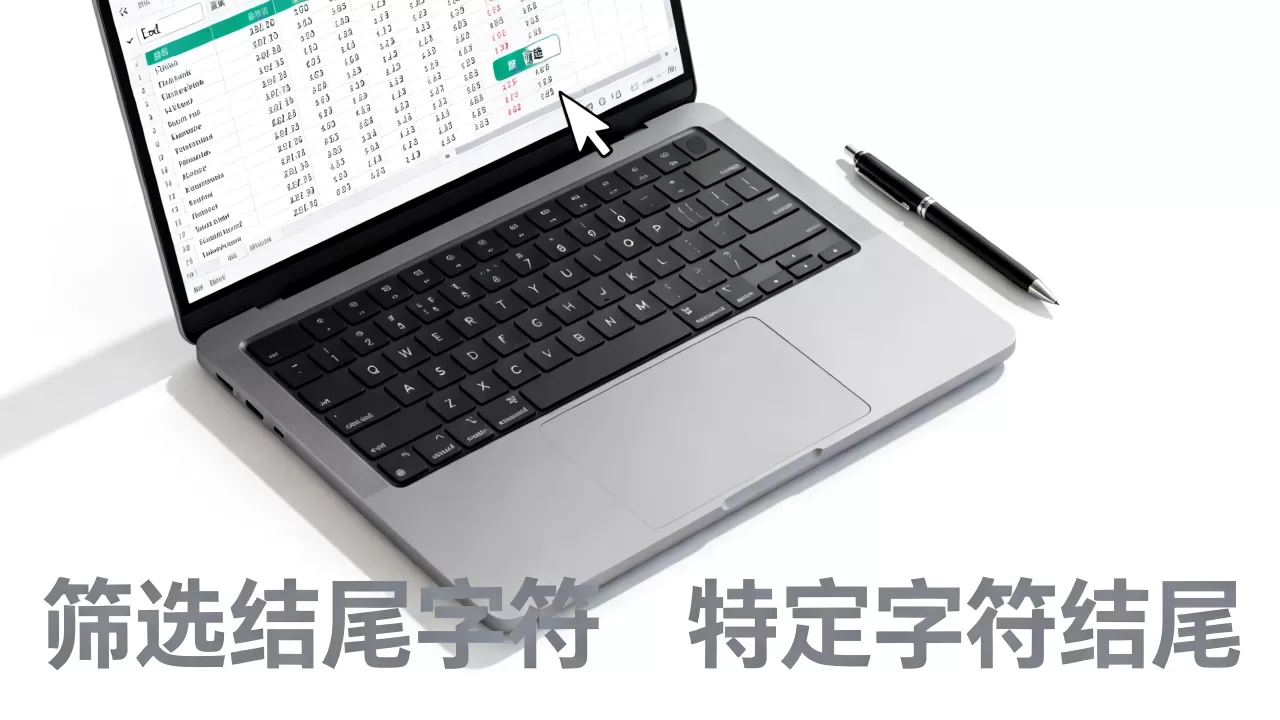 Excel怎么筛选结尾字符,Excel如何筛选以特定字符结尾的数据? Excel怎么筛选结尾字符,Excel如何筛选以特定字符结尾的数据?