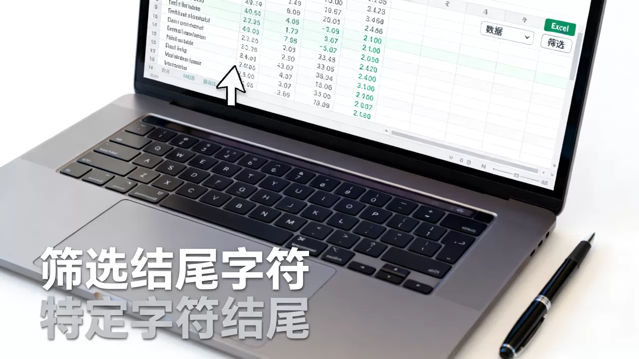 Excel怎么筛选结尾字符,Excel如何筛选以特定字符结尾的数据? Excel怎么筛选结尾字符,Excel如何筛选以特定字符结尾的数据?