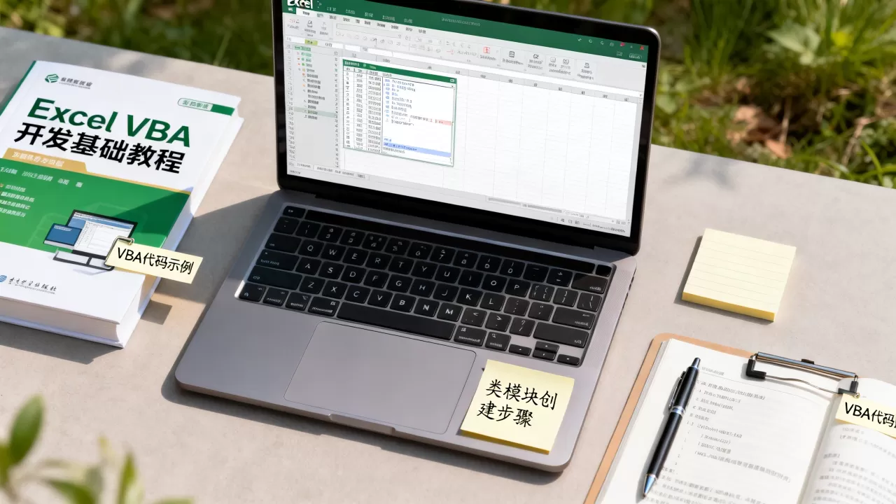 如何使用Excel类模块,Excel VBA开发基础教程 如何使用Excel类模块,Excel VBA开发基础教程