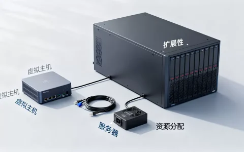发布网站的空间该怎么选，虚拟主机和服务器哪个好？