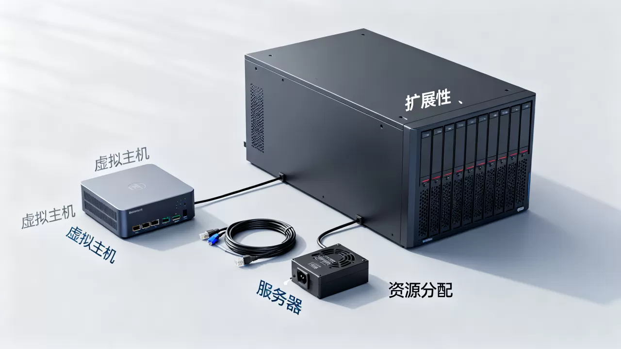 发布网站的空间该怎么选,虚拟主机和服务器哪个好? 发布网站的空间该怎么选,虚拟主机和服务器哪个好?
