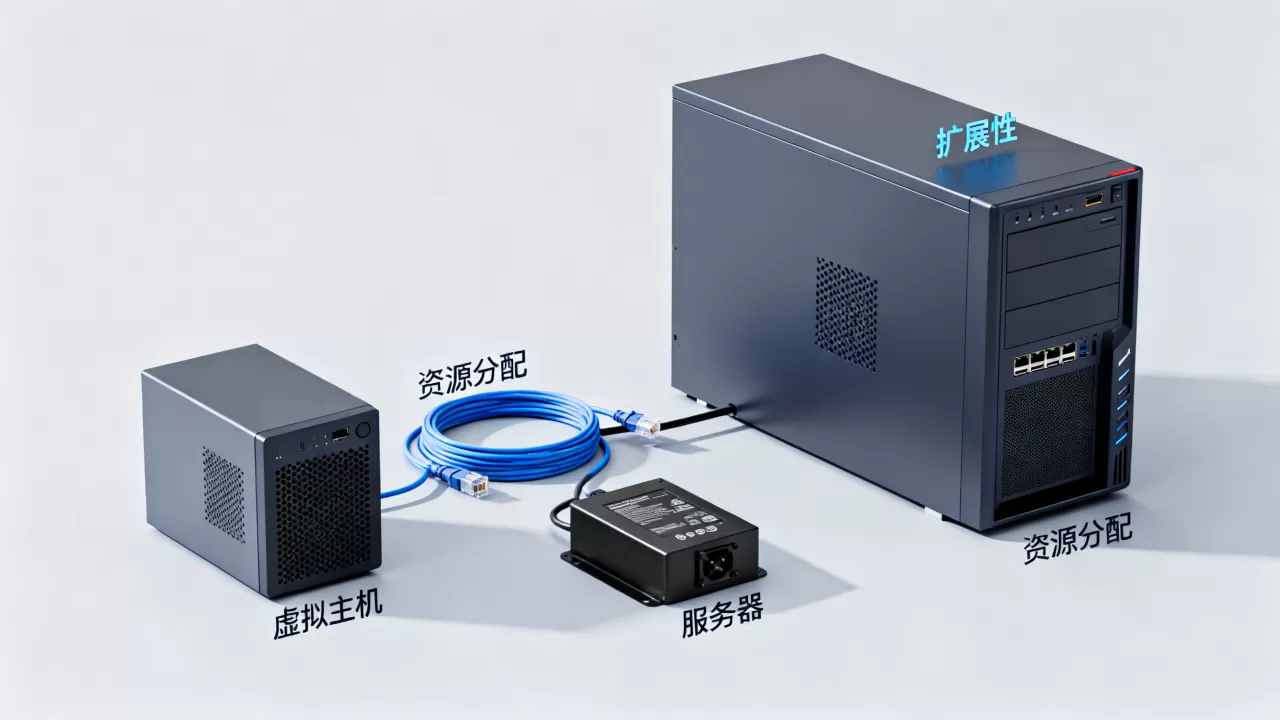发布网站的空间该怎么选,虚拟主机和服务器哪个好? 发布网站的空间该怎么选,虚拟主机和服务器哪个好?