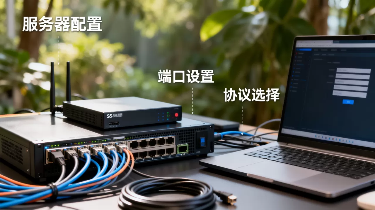 如何用服务器搭建ss，搭建ss服务器的详细教程是什么？