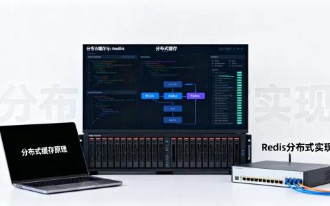 分布式缓存和缓存有什么区别，Redis分布式缓存怎么实现？