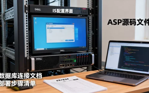 服务器如何部署ASP网站源码，ASP程序运行环境怎么搭建？