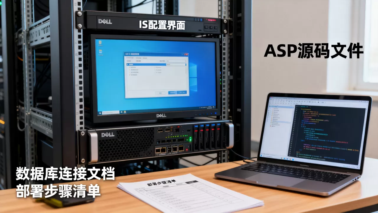 服务器如何部署ASP网站源码,ASP程序运行环境怎么搭建? 服务器如何部署ASP网站源码,ASP程序运行环境怎么搭建?