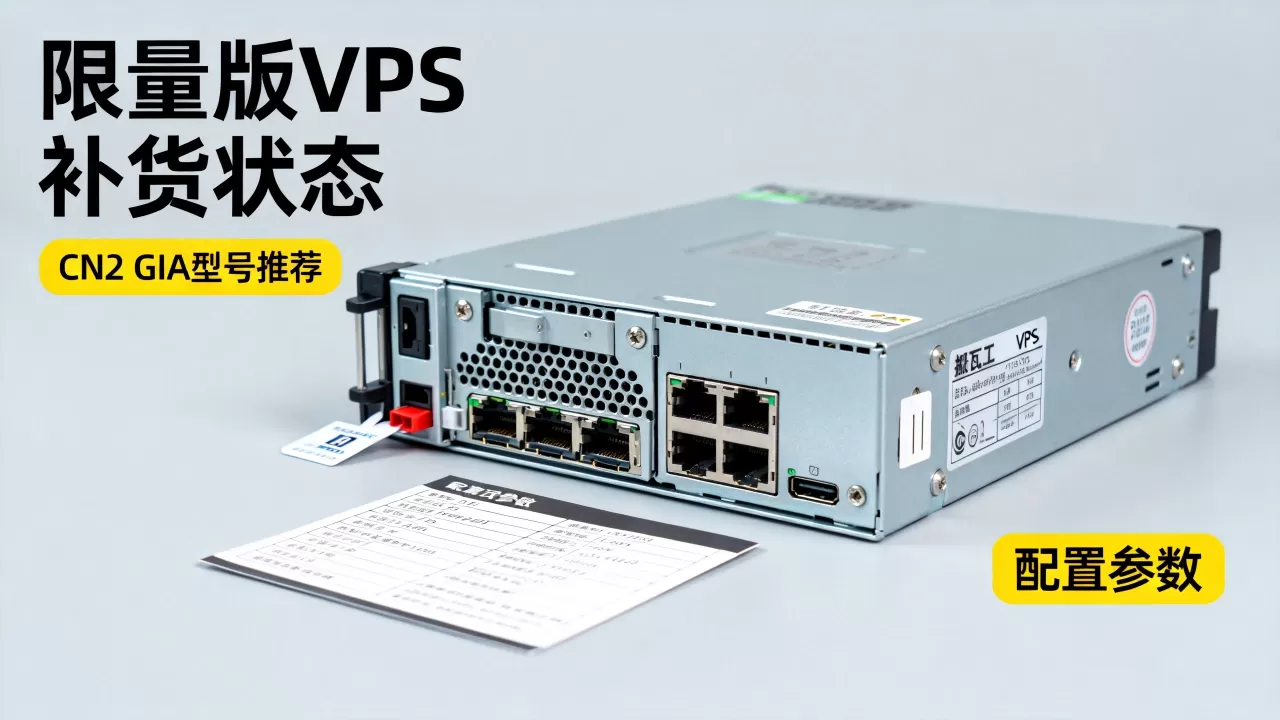 搬瓦工限量版VPS补货了吗，搬瓦工CN2 GIA哪款最值得买？