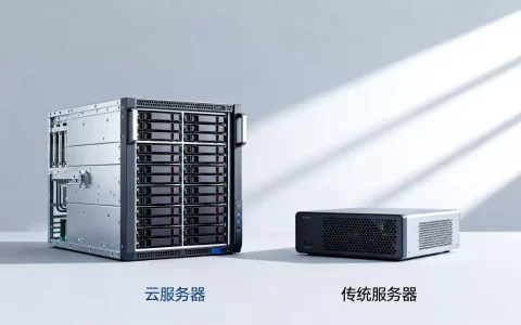 云服务器和传统服务器有什么区别，云服务器哪个品牌好？