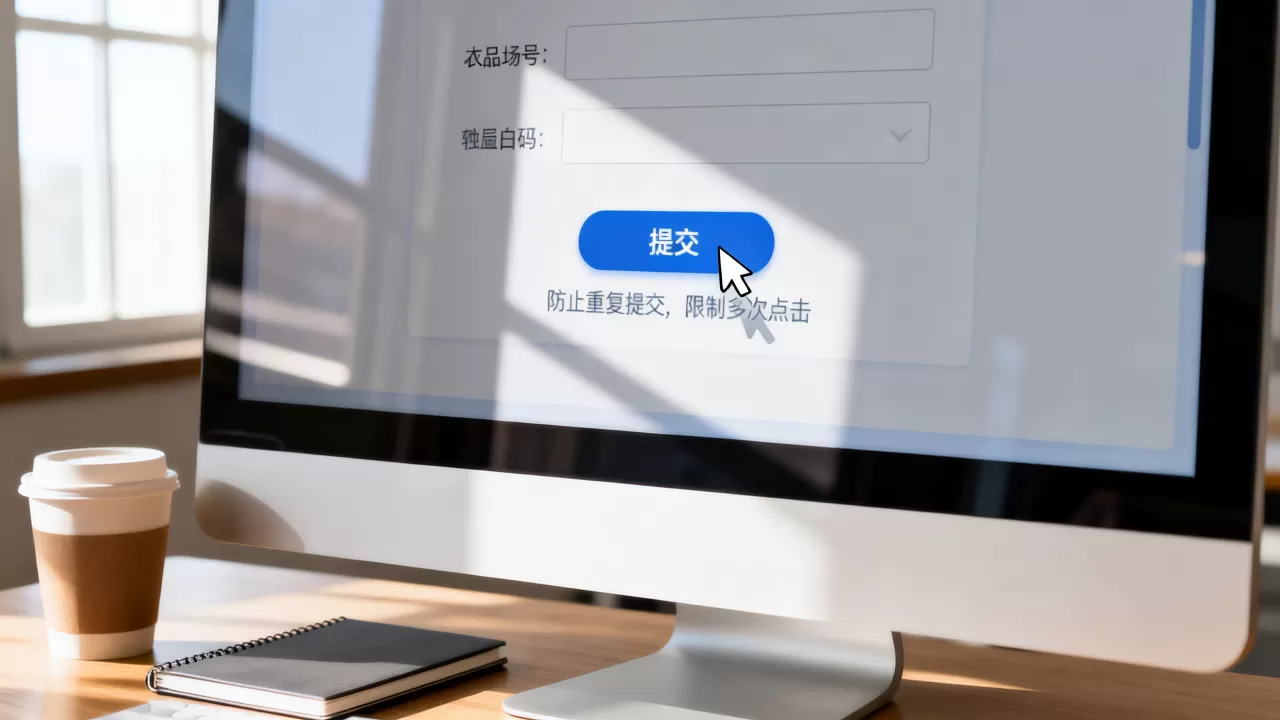 如何有效防止表单重复提交,前端怎么限制按钮多次点击? 如何有效防止表单重复提交,前端怎么限制按钮多次点击?