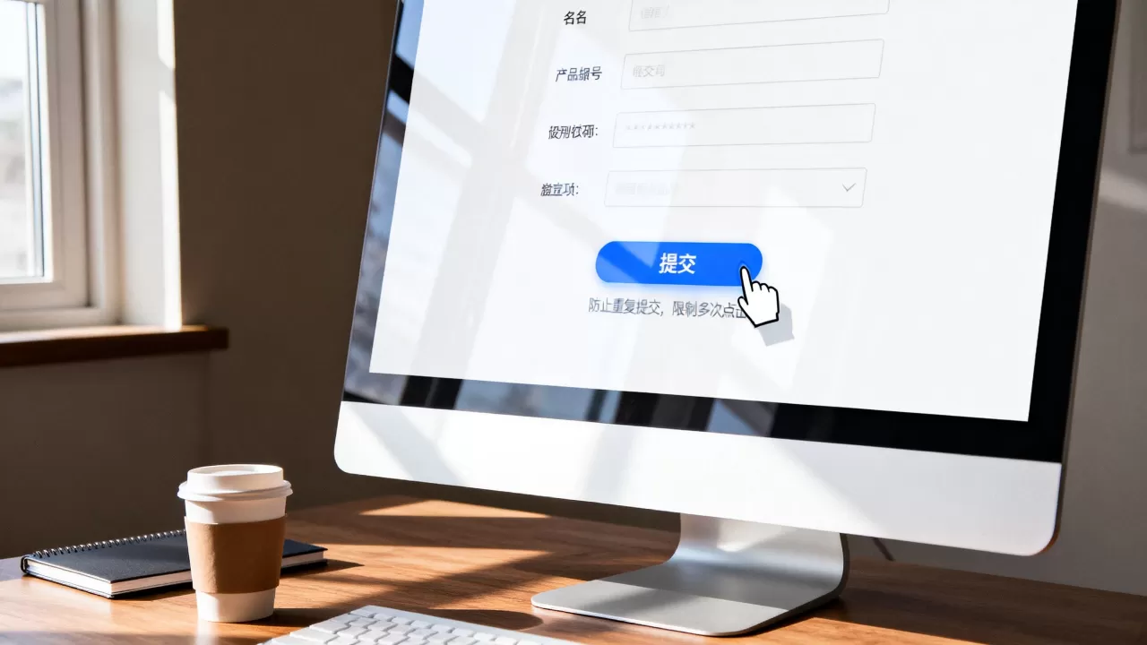 如何有效防止表单重复提交,前端怎么限制按钮多次点击? 如何有效防止表单重复提交,前端怎么限制按钮多次点击?
