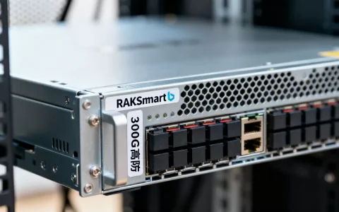 RAKsmart 300G高防怎么选，高防服务器哪个品牌好？