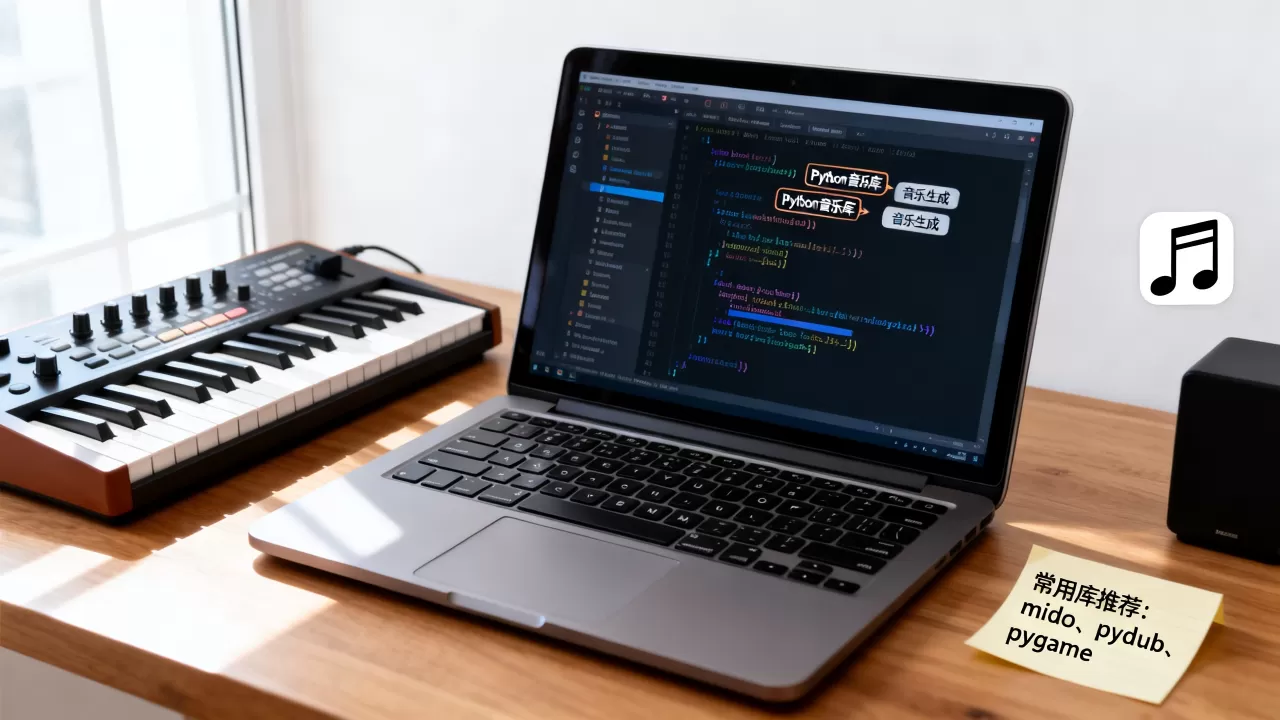 用Python能写出好听的歌曲吗,Python制作音乐用什么库最好? 用Python能写出好听的歌曲吗,Python制作音乐用什么库最好?