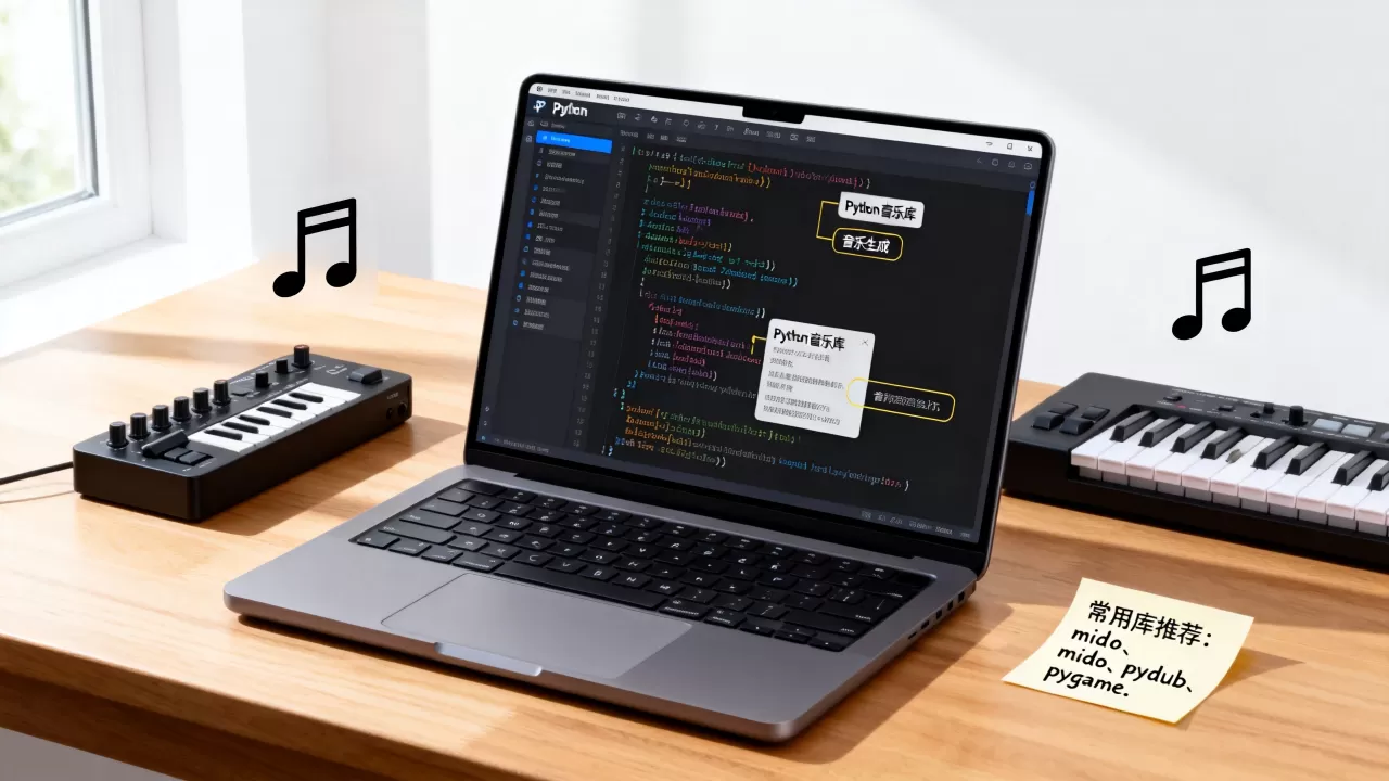 用Python能写出好听的歌曲吗,Python制作音乐用什么库最好? 用Python能写出好听的歌曲吗,Python制作音乐用什么库最好?
