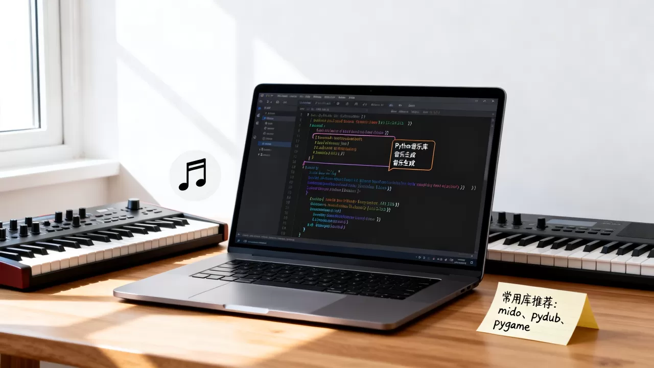 用Python能写出好听的歌曲吗,Python制作音乐用什么库最好? 用Python能写出好听的歌曲吗,Python制作音乐用什么库最好?