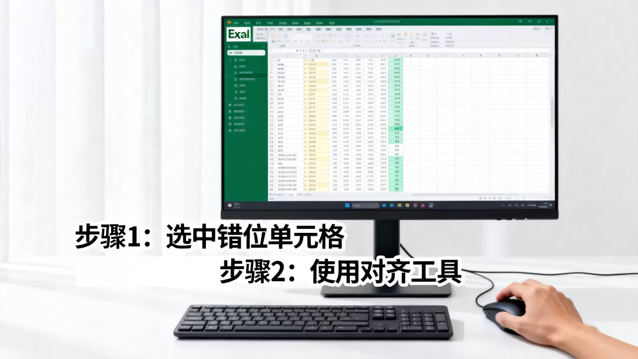 Excel表格错位了怎么办,Excel单元格错位怎么快速对齐? Excel表格错位了怎么办,Excel单元格错位怎么快速对齐?