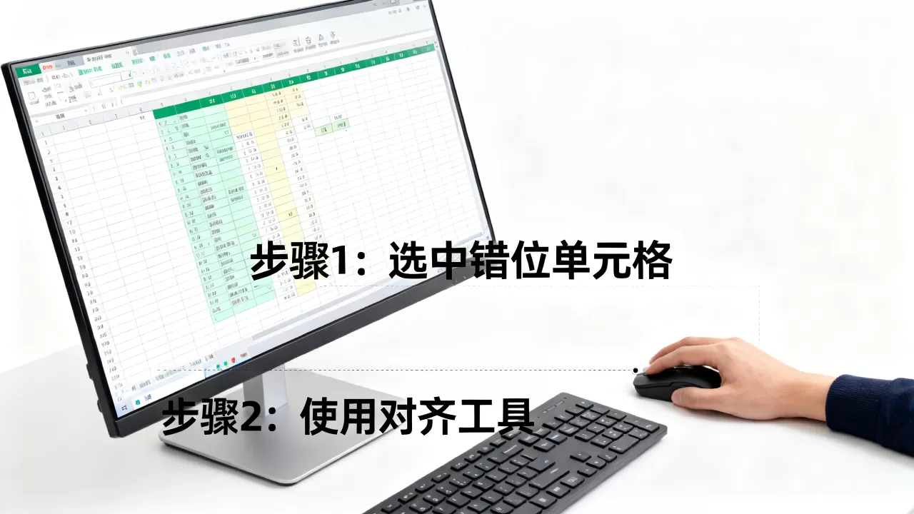 Excel表格错位了怎么办,Excel单元格错位怎么快速对齐? Excel表格错位了怎么办,Excel单元格错位怎么快速对齐?