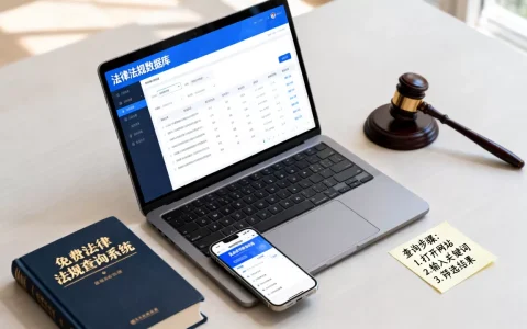 法律法规数据库怎么查，哪里有免费的法律法规查询系统？