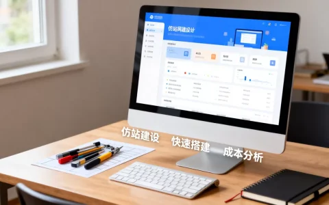如何快速进行仿站网站建设，仿站网站建设多少钱？