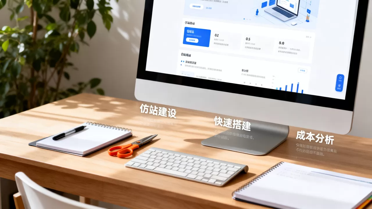 如何快速进行仿站网站建设，仿站网站建设多少钱？