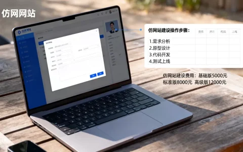 想要实现仿网站建设该如何操作，仿网站建设的费用是多少？